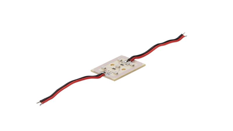 Moduł 5LED 12V SMD3528 niebiski (G)-47219