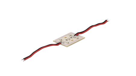 Moduł 5LED 12V SMD3528 niebiski (G)-47219