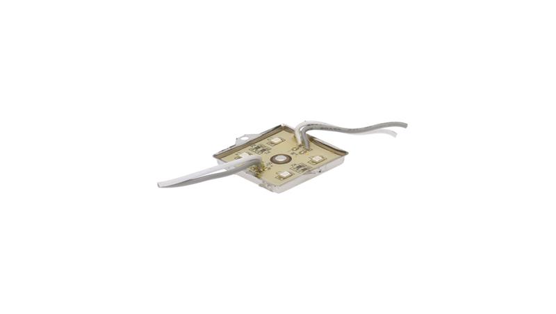 Moduł 4LED hermetyczny SMD3528 niebieski-47217 Moduł 4LED hermetyczny SMD3528 niebieski-47217