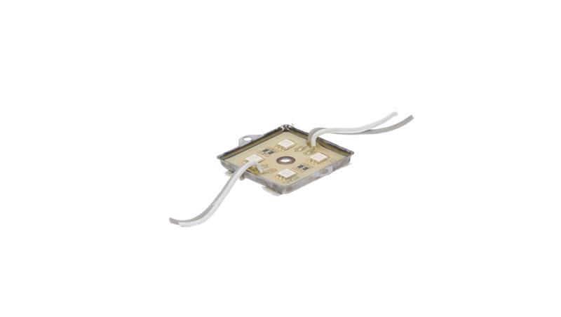 Moduł 4LED hermetyczny SMD5050 niebieski-47218