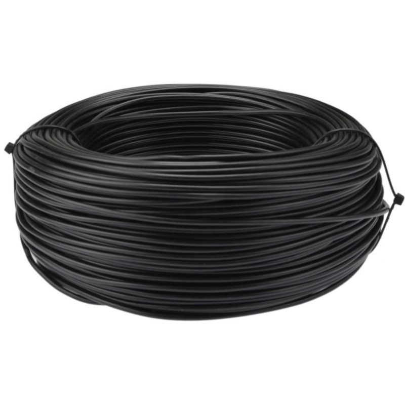 H07V-K 1.5 czarny R9005