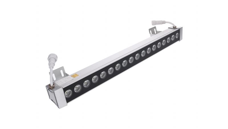 Oprawa led WALL washer naświetlacz 18W 230V barwa zimna 25st-59401