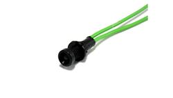 Kontrolka diodowa zielona 230 V AC 1W 5mA klosz 3mm 230V Klp3G/230V 84503005-6653