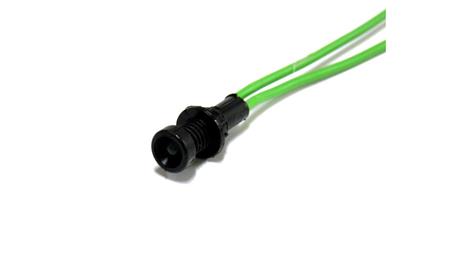 Kontrolka diodowa zielona 230 V AC 1W 5mA klosz 3mm 230V Klp3G/230V 84503005-6653