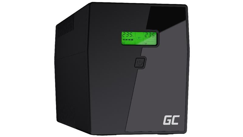 Zasilacz awaryjny UPS Microsine z wyświetlaczem LCD 1000VA 700W UPS08-5068 Zasilacz awaryjny UPS Microsine z wyświetlaczem LCD 1000VA 700W UPS08-5068