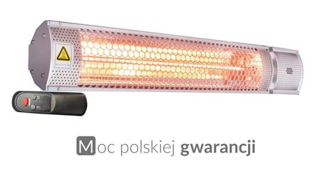 Promiennik podczerwieni XD-Y 2000W IP55 z pilotem Selfa-46180