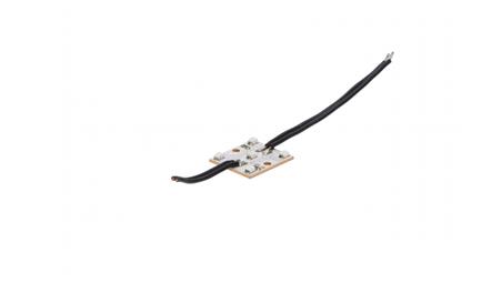 Moduł 5LED 12V SMD3528 niebiski (G)-47220
