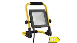 LAMPA przenośna LED Loyal Lighting 1400lm LUMILEDS IP65 4K stojak/przewVDE/wtyczka-52675