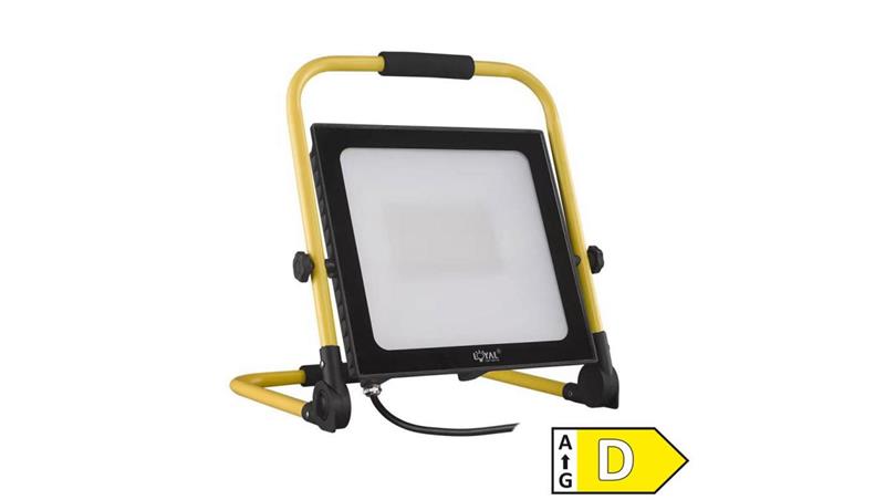 LAMPA przenośna LED Loyal Lighting 14500lm LUMILEDS IP65 4K stojak/przewVDE/wtyczka-52362