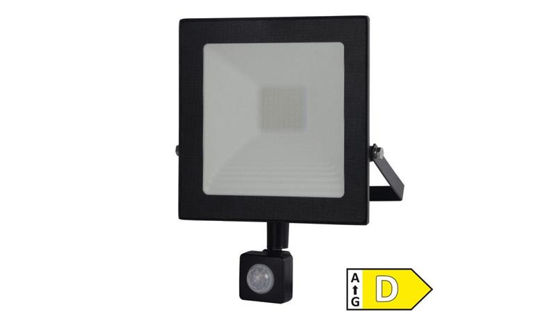 LAMPA Zewnętrzna Projektor LED Loyal Lighting 4250lm LUMILEDS IP65 4K sensor-52682