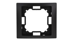 Simon Basic Ramka 1-krotna Neos IP20 czarny mat BMRC1/49-36265