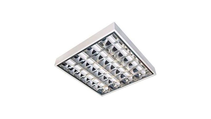 OPRAWA RASTROWA NATYNKOWA 4x60cm POD ŚWIETLÓWKĘ LED EKR3119-61169 OPRAWA RASTROWA NATYNKOWA 4x60cm POD ŚWIETLÓWKĘ LED EKR3119-61169