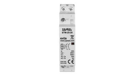 Stycznik modułowy instalacyjny 25A 2Z 230V AC typ: STM-25-20 EXT10000288-24864
