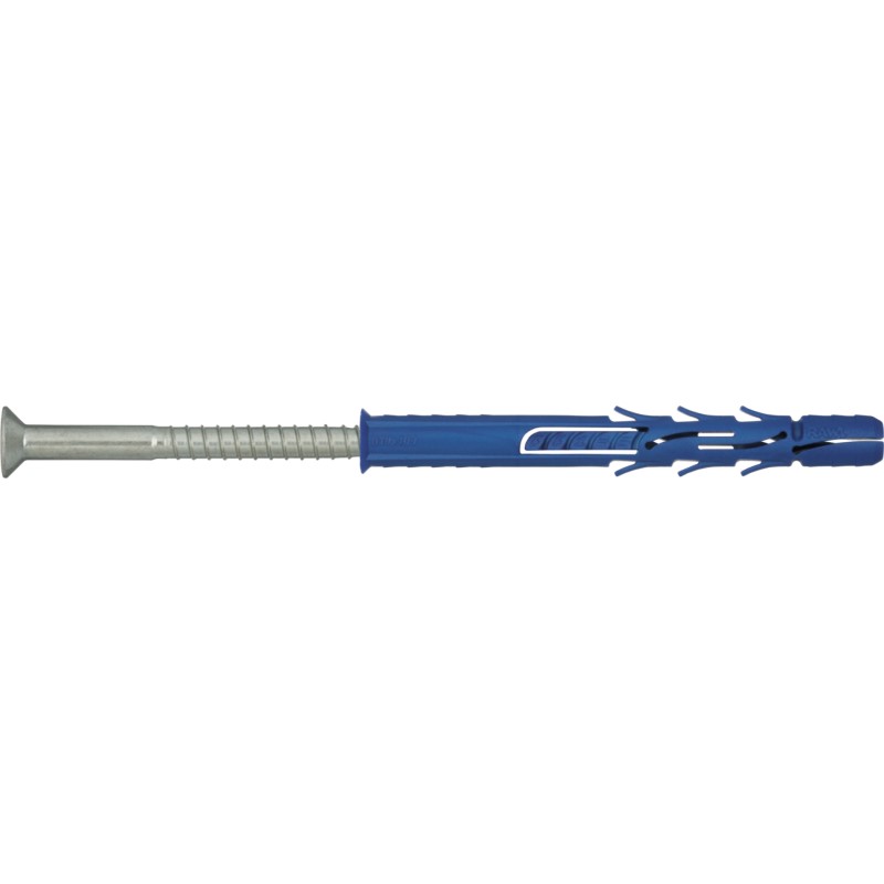 Kołek ramowy FF1 10x140 mm z lejkiem poliamidowym Kołek ramowy FF1 10x140 mm z lejkiem poliamidowym