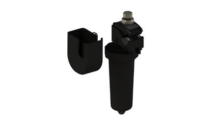 Bezpiecznik napowietrzny 25A z zaciskiem BNA-1 LI-2752