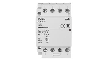 Stycznik modułowy instalacyjny 40A 4xZ 230V AC typ: STM-40-40 EXT10000296-24920