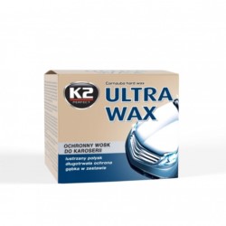 Wosk pasta CARNAUBA + gąbka K2 300ml