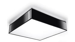 Plafon HORUS 45 Czarny SL.0139 SOLLUX-57715