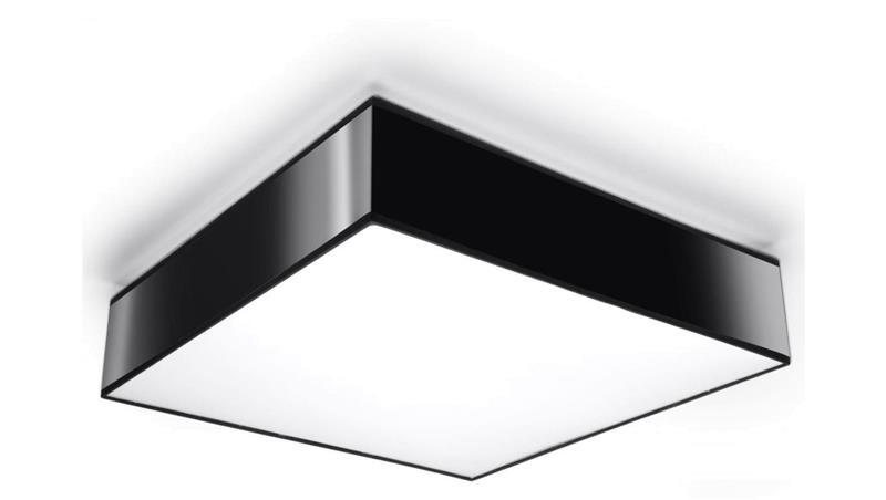Plafon HORUS 45 Czarny SL.0139 SOLLUX-57715