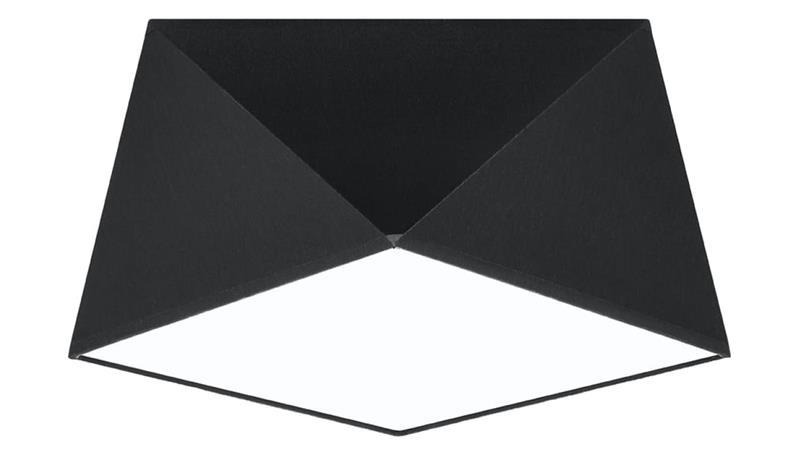 Plafon HEXA 25 czarny SL.0687 SOLLUX-57795 Plafon HEXA 25 czarny SL.0687 SOLLUX-57795