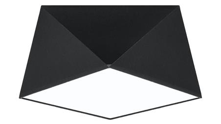 Plafon HEXA 25 czarny SL.0687 SOLLUX-57795