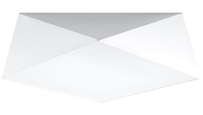 Plafon HEXA 45 biały SL.0692 SOLLUX-57685