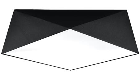 Plafon HEXA 45 czarny SL.0693 SOLLUX-57676
