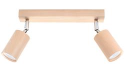 Plafon BERG 2 naturalne drewno SL.0702 SOLLUX-57720