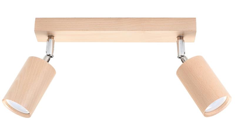 Plafon BERG 2 naturalne drewno SL.0702 SOLLUX-57720 Plafon BERG 2 naturalne drewno SL.0702 SOLLUX-57720