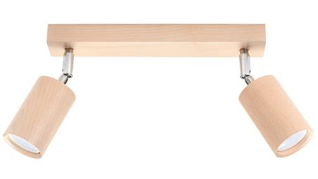 Plafon BERG 2 naturalne drewno SL.0702 SOLLUX-57720