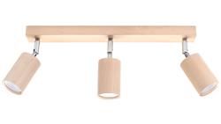 Plafon BERG 3 naturalne drewno SL.0703 SOLLUX-57695