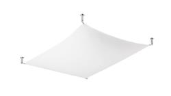 Plafon LUNA 1 biały SL.0737 SOLLUX-57751