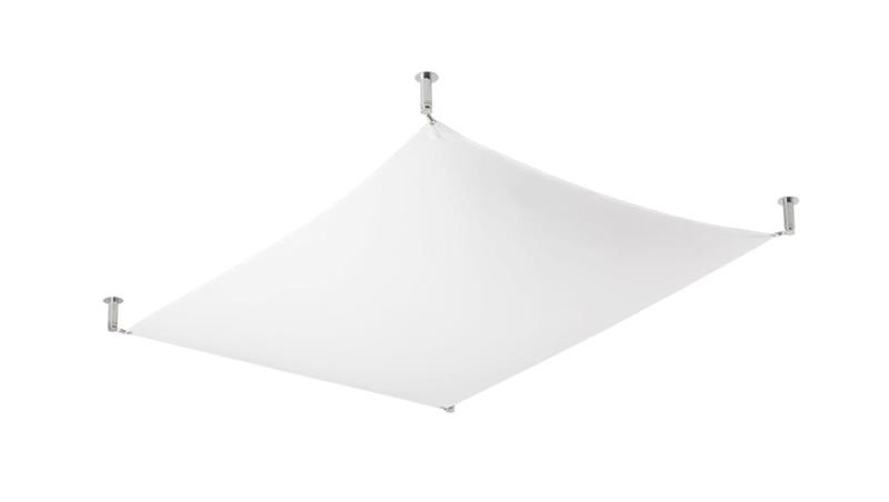 Plafon LUNA 1 biały SL.0737 SOLLUX-57751