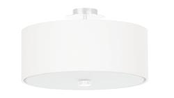 Plafon SKALA 30 biały SL.0759 SOLLUX-57787