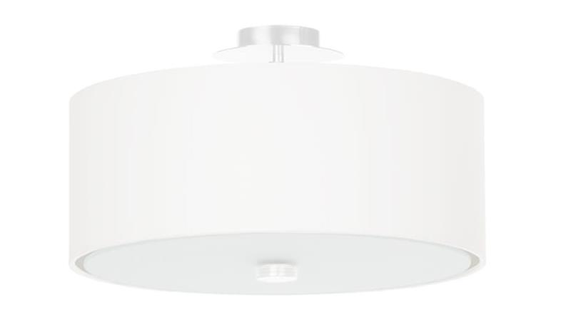 Plafon SKALA 30 biały SL.0759 SOLLUX-57787
