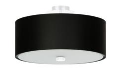 Plafon SKALA 30 czarny SL.0760 SOLLUX-57673