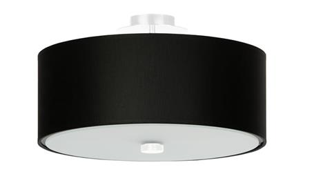 Plafon SKALA 30 czarny SL.0760 SOLLUX-57673