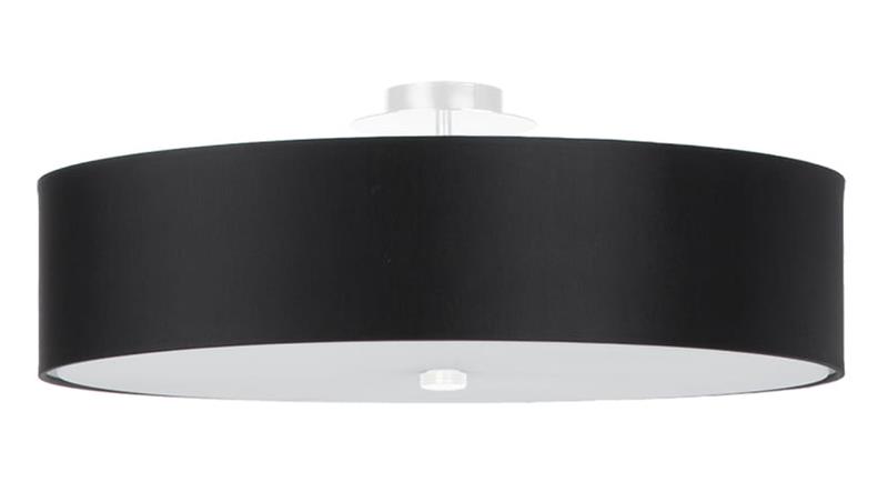 Plafon SKALA 50 czarny SL.0762 SOLLUX-57777