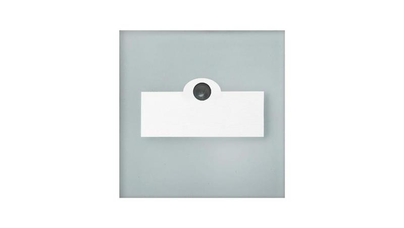 LUMI WHITE Barwa Ciepła 3000K. PIR. 12V EKS9101 Milagro-62962