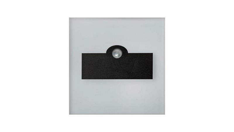 LUMI BLACK Barwa Ciepła 3000K. PIR. 12V EKS6896 Milagro-62913