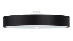 Plafon SKALA 90 czarny SL.0816 SOLLUX-57650