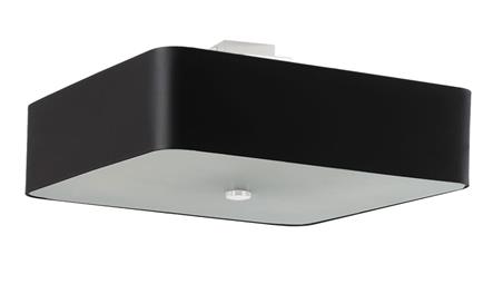 Plafon LOKKO 55 czarny SL.0826 SOLLUX-57641