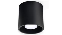 Plafon ORBIS 1 Czarny SL.0016 SOLLUX-57481