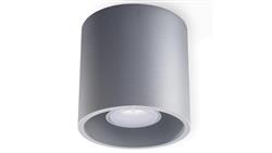 Plafon ORBIS 1 Szary SL.0018 SOLLUX-57746
