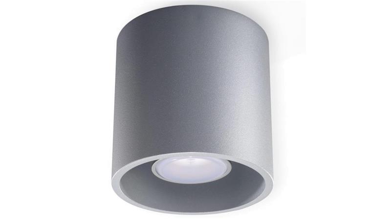 Plafon ORBIS 1 Szary SL.0018 SOLLUX-57746 Plafon ORBIS 1 Szary SL.0018 SOLLUX-57746