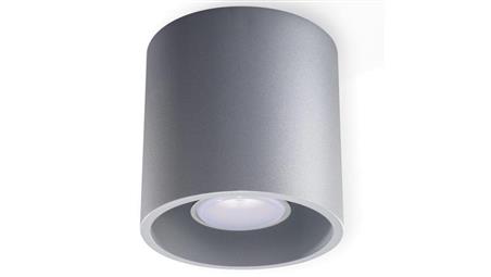 Plafon ORBIS 1 Szary SL.0018 SOLLUX-57746