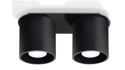Plafon ORBIS 2 Czarny SL.0054 SOLLUX-57717