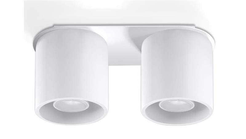 Plafon ORBIS 2 Biały SL.0056 SOLLUX-57728 Plafon ORBIS 2 Biały SL.0056 SOLLUX-57728