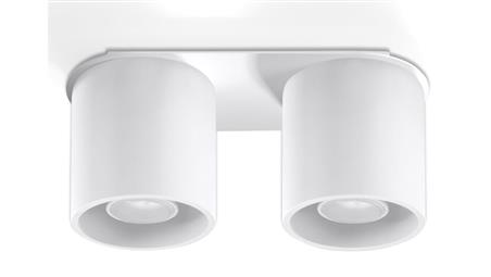 Plafon ORBIS 2 Biały SL.0056 SOLLUX-57728