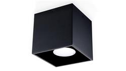 Plafon QUAD 1 Czarny SL.0022 SOLLUX-57669